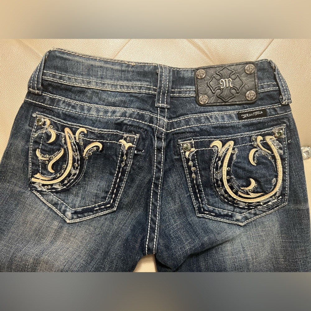 Miss Me Boot Cut Jeans